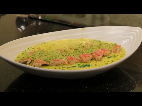 لايف ستايلطريقة إعداد سمك بربوني مع السبانخ40964/0