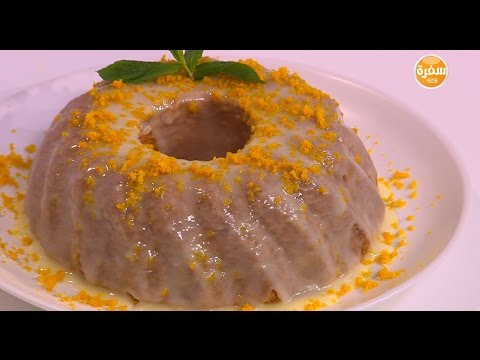 لايف ستايلطريقة إعداد ومقادير "كيك زيت الزيتون وجليز البرتقال"41070/0