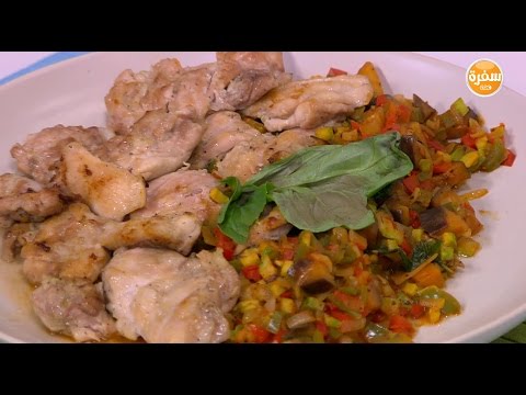 لايف ستايلطريقة إعداد ومقادير "طاجن الدجاج والخضار"41071/0