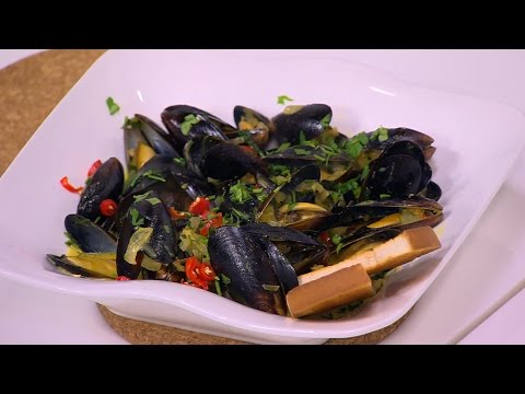 لايف ستايلطريقة إعداد ومقادير "بلح البحر بالكريمة و الكاري"41072/0