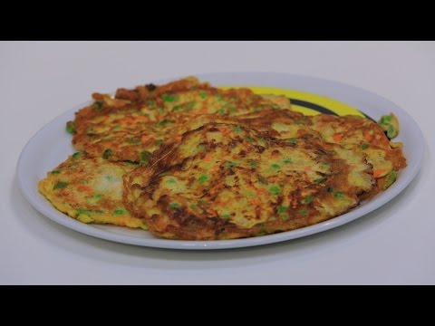 لايف ستايلشاهد: طريقة تحضير ومقادير أومليت خضار41476/0