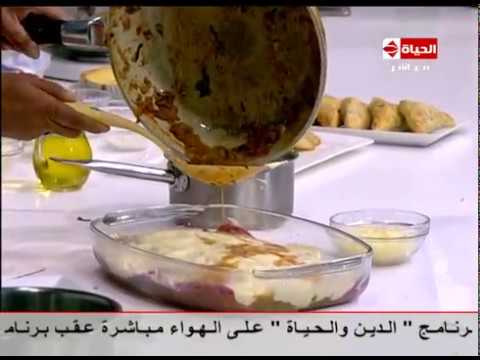 لايف ستايلطريقة إعداد ومقادير "لازانيا اللحم بالسبانخ "41550/0