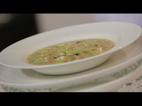 لايف ستايلطريقة إعداد شوربة مشروم دايت41647/0