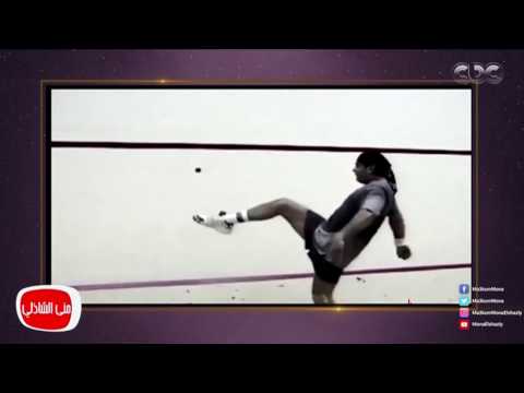لايف ستايلشاهد: الفنان عمرو دياب يلعب الاسكواش بشكل رائع41792/0