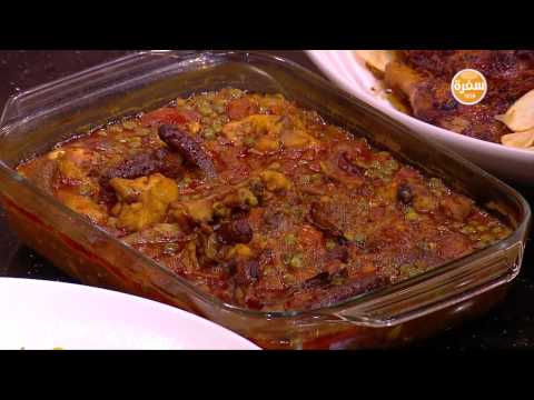 لايف ستايلشاهد: طريقة إعداد طاجن أرز بالأرانب42190/0