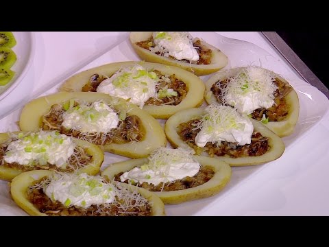 لايف ستايلطريقة إعداد قوارب البطاطس بالمشروم و الصوص البني42227/0