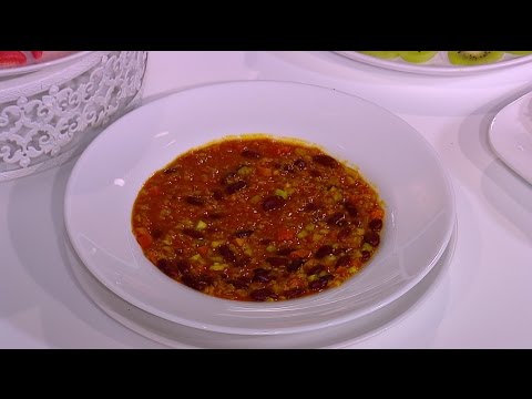 لايف ستايلطريقة إعداد شوربة الفاصوليا الحمراء42228/0