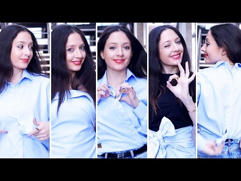 لايف ستايلبالفيديو: 5 طرق لإرتداء قميص واحد42264/0