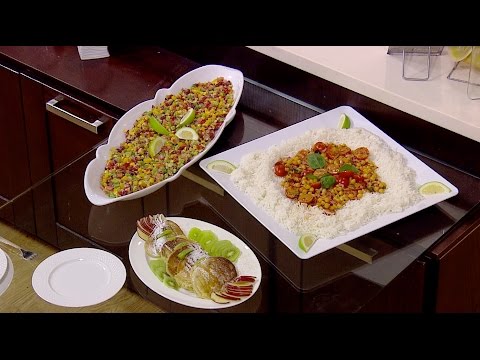 لايف ستايلشاهد: طريقة إعداد حمص بالكاري - سلطة مكسيكي - بانكيك نباتي42272/0