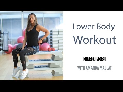 لايف ستايلتعرفي على أشهر تمارين الجزء السفلي من الجسم42630/0