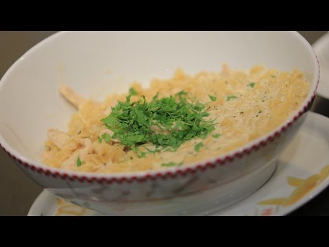 لايف ستايلطريقة إعداد مكرونة بالرومي والثوم42801/0