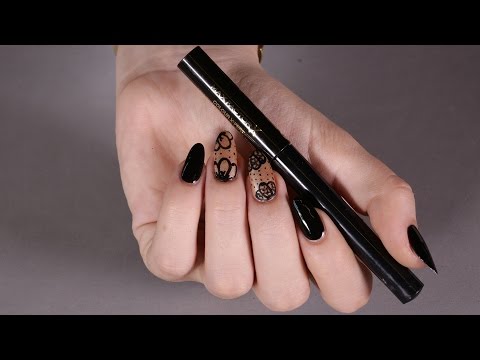 لايف ستايلشاهد: طريقة إعداد رسم الاظافر بالايلاينر43306/0