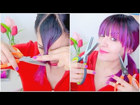 لايف ستايلتعلمي طريقة قص الشعر بنفسك43520/0