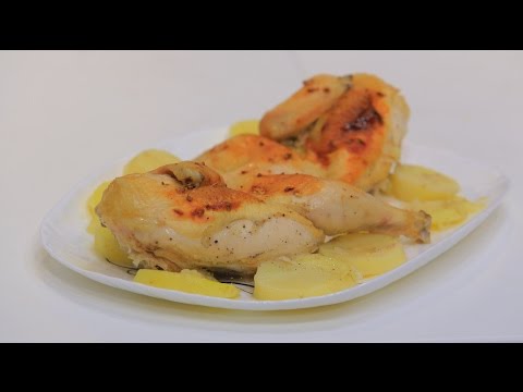 طريقة إعداد صينية دجاج