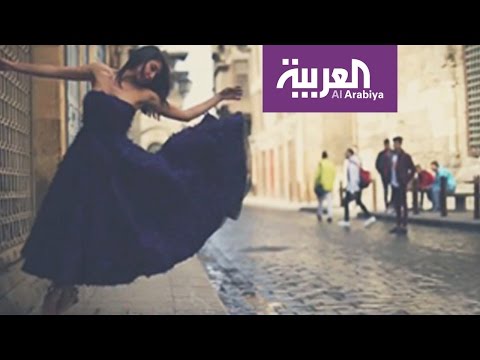 شاهد راقصات باليه في قلب شوارع القاهرة