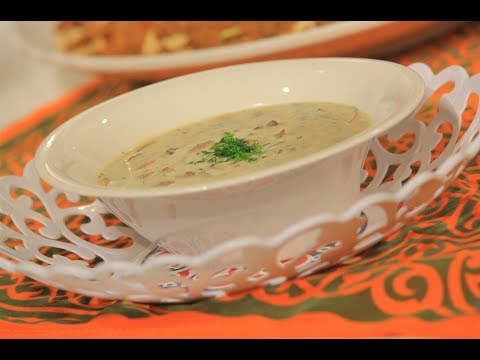 شاهد طريقة إعداد شوربة الكريمة بالشبت