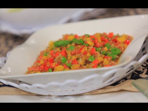 شاهد طريقة بسيطة لتحضير سلطة الراهب