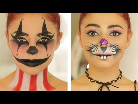 تعلمِ تنفيذ ماكياج شخصية كرتونية