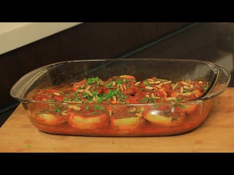 طريقة إعداد بطاطا وخرشوف محشي