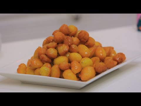 طريقة إعداد زلابية بالزبادي