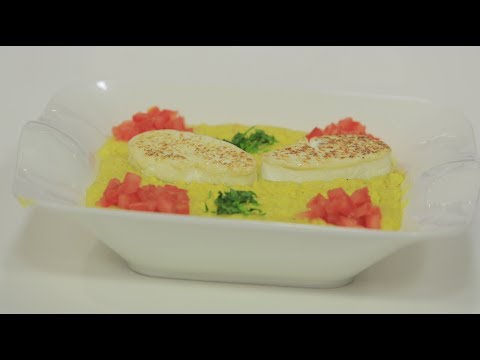 بطاطس بيورية بالجبن الشيدر و الرومي