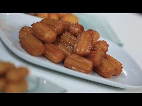 شاهد طريقة اعداد بلح الشام