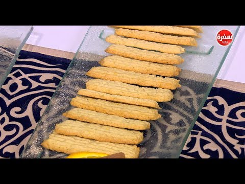 شاهد طريقة إعادة ومقادير بسكوت النشادر بالبرتقال والقرفة