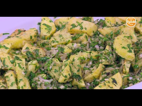 خطوة بخطوة يقدمها برنامج الشيف نجلاء الشرشابي