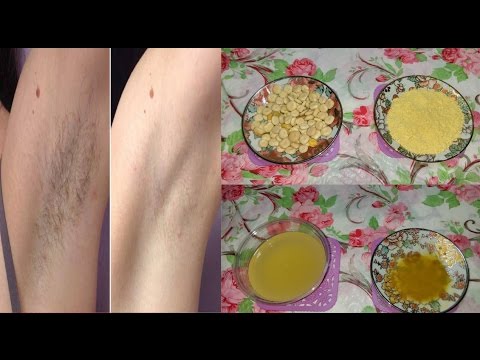 تخلصي من شعر المنطقة الحساسة نهائيًا