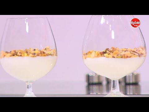 شاهد طريقة إعداد بودينغ الحليب