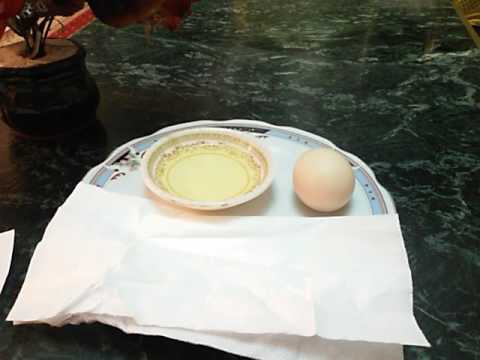 طريقة إعداد قناع بياض البيض المميز