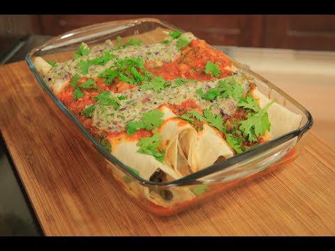 شاهد طريقة إعداد ومقادير أنشلادا