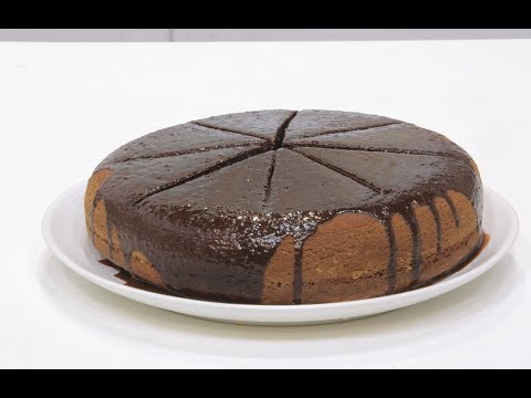 بالفيديو طريقة إعداد كيكة بالشكولاتة