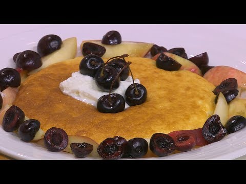 شاهد طريقة إعداد بان كيك السوفليه