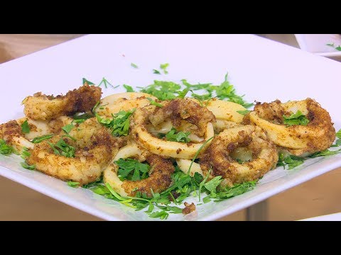 شاهد طريقة إعداد كاليماري بانيه