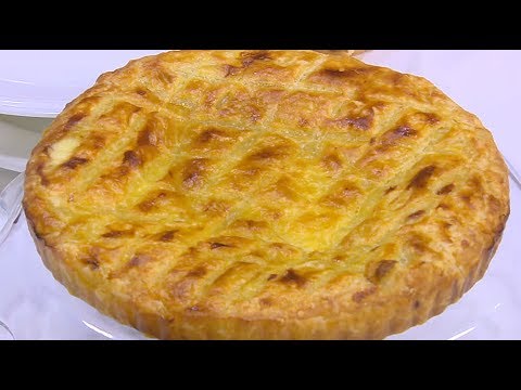 شاهد طريقة إعداد تارت الكوسة