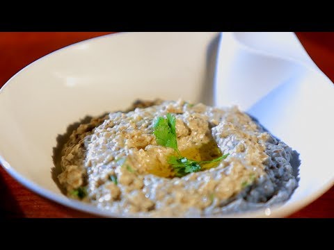 شاهد طريقة إعداد بابا غنوج