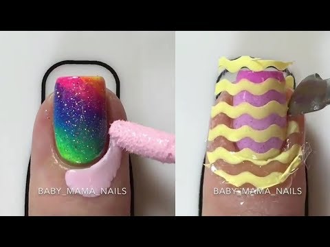 أفضل و أجمل مناكير ألوان و أشكال أول مرة تشوفيها