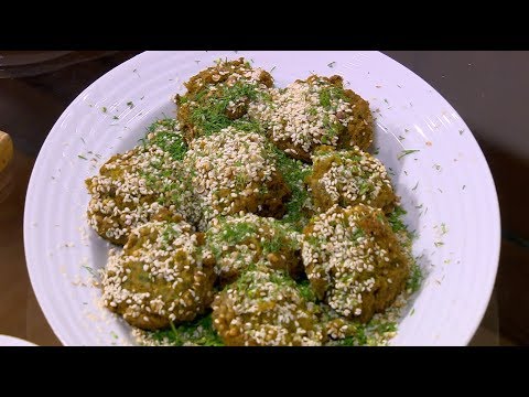 طريقة إعداد طعمية بالحمص