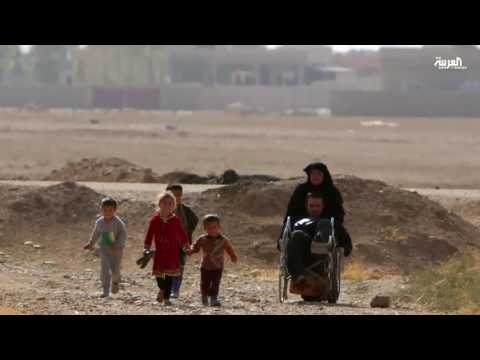 شاهد مدنيون ينجحون في الفرار من الموصل