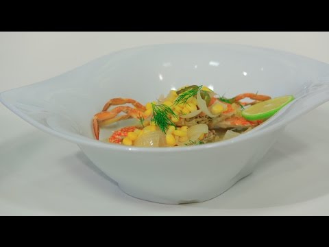 شاهد طريقة إعداد شوربة كابوريا بالذرة