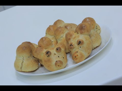 بالفيديو  طريقة إعداد خبز بالسمسم وحبة البركة