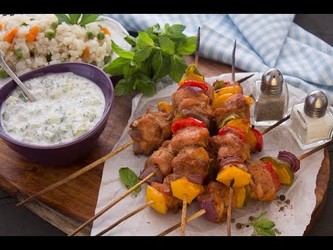 شاهد طريقة إعداد شيش طاووك بالزبادي