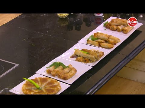 طريقة إعداد جلاش بحشوات مختلفة