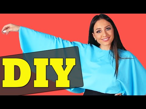 طريقة سهلة لعمل قميص على الموضة