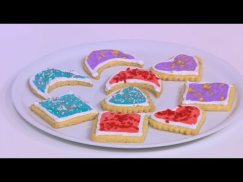 طريقة إعداد بسكويت السكر