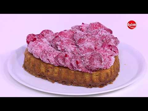 شاهد طريقة عمل كيك من سيريلانكا