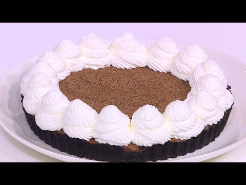 طريقة إعداد تارت الشوكولاتة بالكريمة