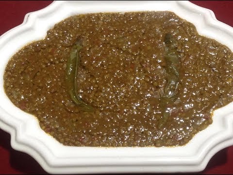 طريقة إعداد طبق العدس اللذيذ بالبصل والطماطم على الطريقة المغربية