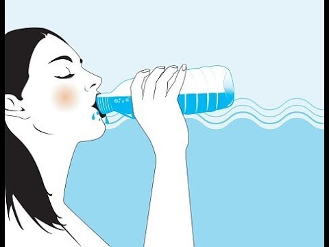 بالفيديو ماذا يحدث للجسم عند تناول الماء على الريق
